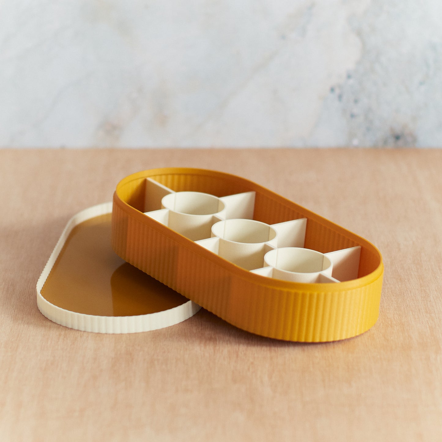 Capsule jewellery box