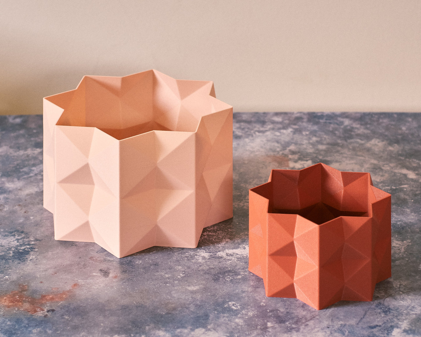 Origami Planter - 2 section