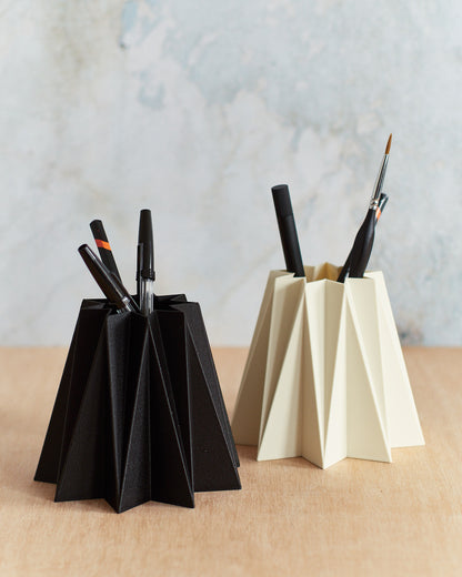 Origami Pen Pot