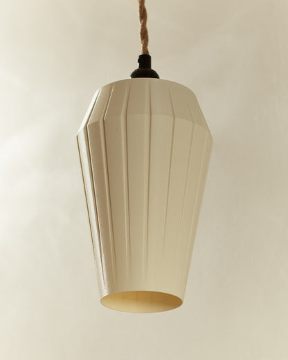 Recycled Mid-Century lampshade