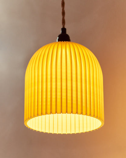 Recycled Bell lampshade