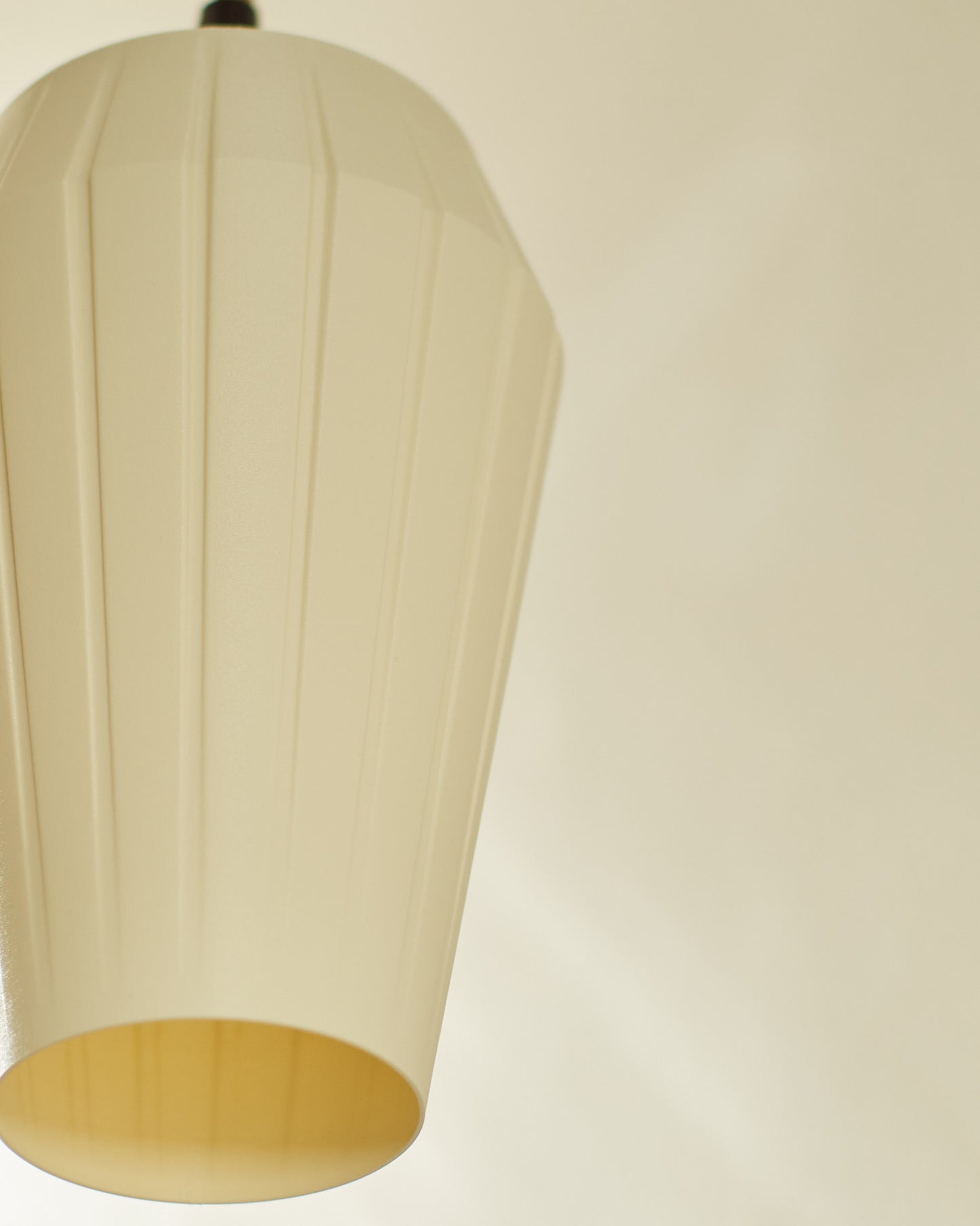 Recycled Mid-Century lampshade