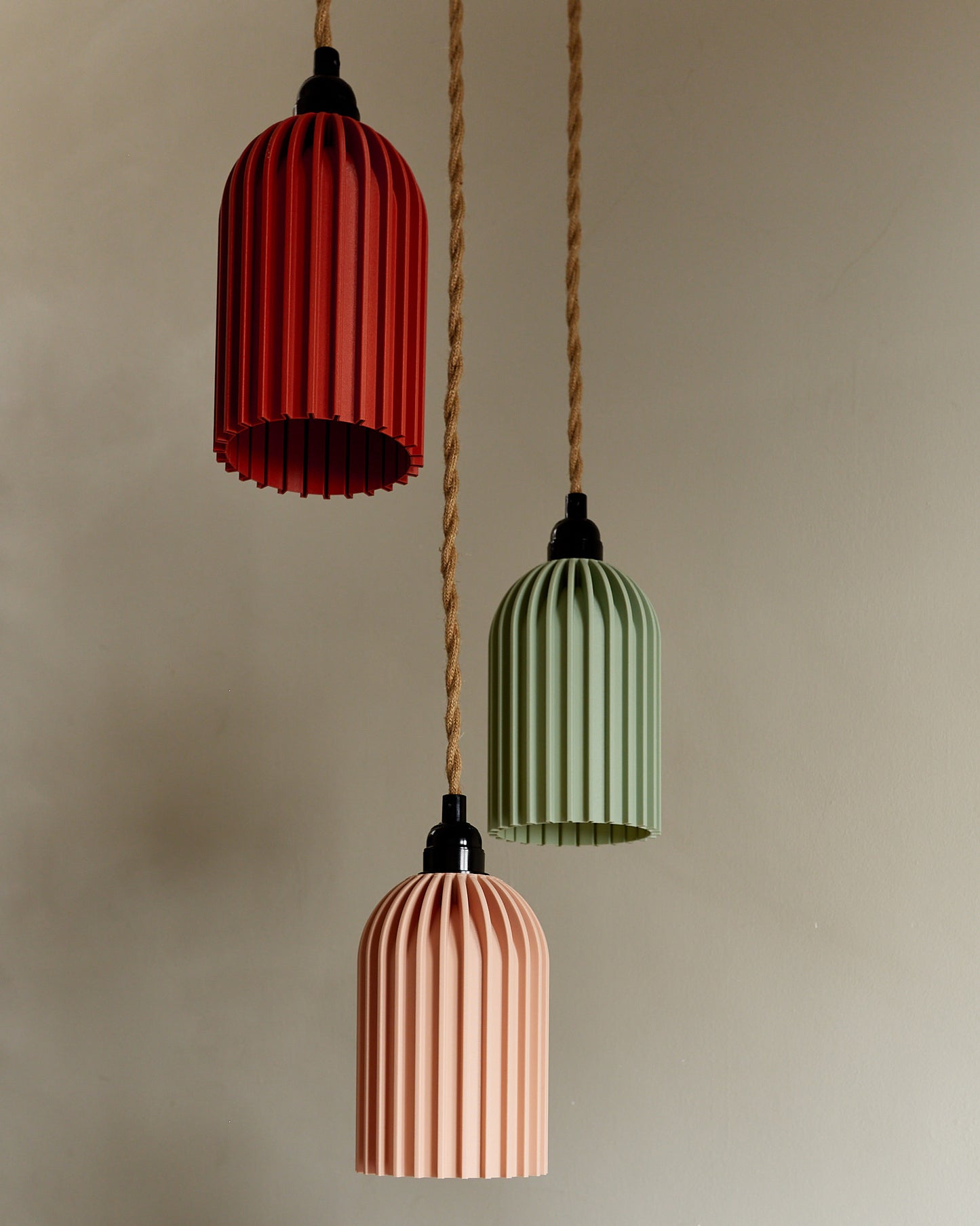 Recycled Small Bell lampshade