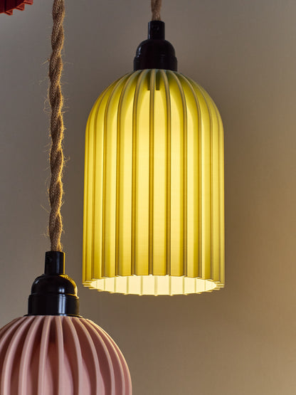 Recycled Small Bell lampshade