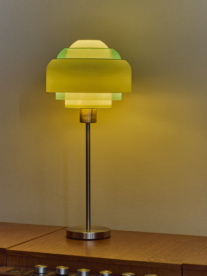 Recycled Atomic Lamp