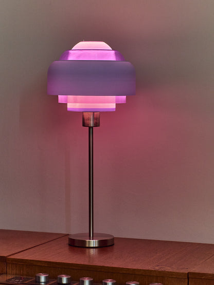 Recycled Atomic Lamp