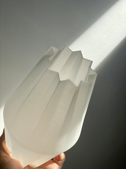 Simple Folded Origami Vase